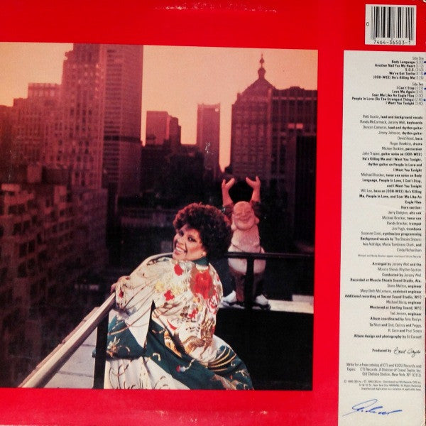 Release: Body Language-Vinyl-US-1980-JZ 36503-4342430