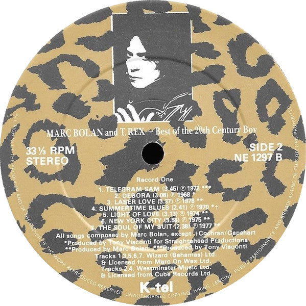 Best Of The 20th Century Boy