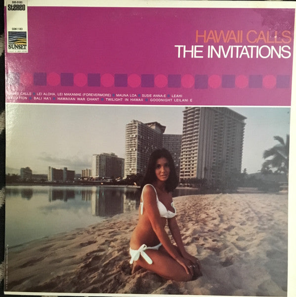 Master Release: Hawaii Calls by The Invitations (4)