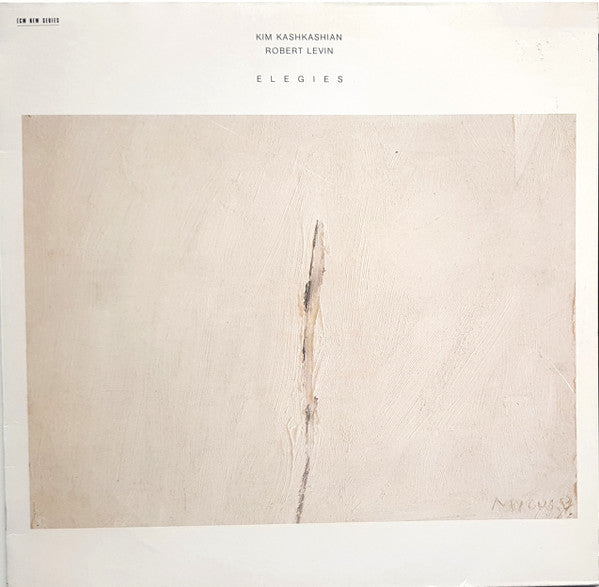 Release: Elegies-Vinyl-Germany-1986-ECM 1316, 827 744-1-1604424