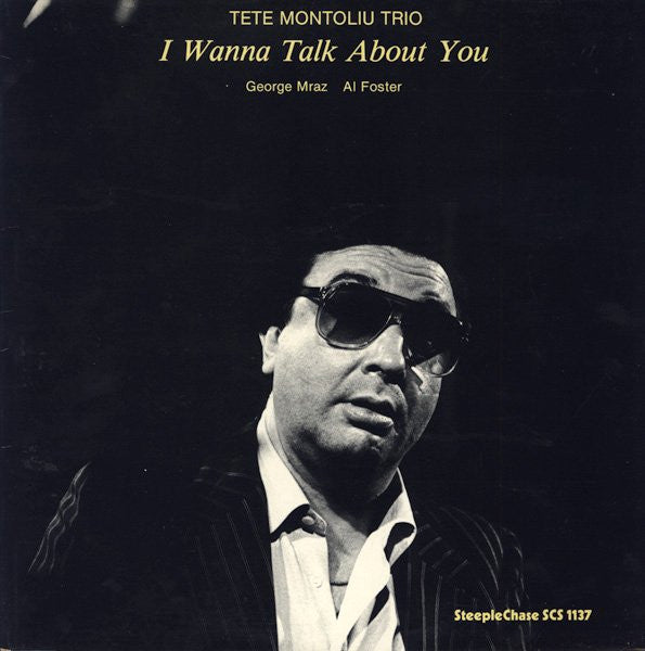 Master Release: I Wanna Talk About You by Tete Montoliu Trio