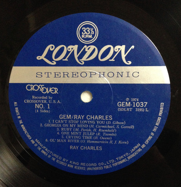 Gem / Ray Charles