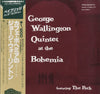 George Wallington Quintet - George Wallington Quintet At The Bohemia (Vinyl, LP, Album, Reissue, Mono) Very Good Plus (VG+) / Very Good Plus (VG+)