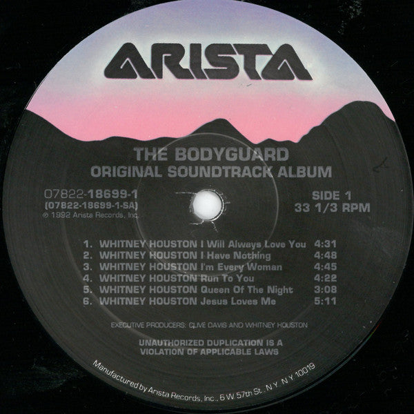 The Bodyguard (Original Soundtrack Album)