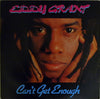 Eddy Grant - Can't Get Enough (Vinyl, LP, Album) Good Plus (G+) / Good Plus (G+)