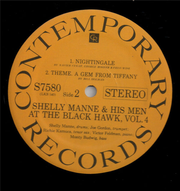 At The Black Hawk, Vol. 4