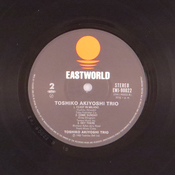 Toshiko Akiyoshi Trio