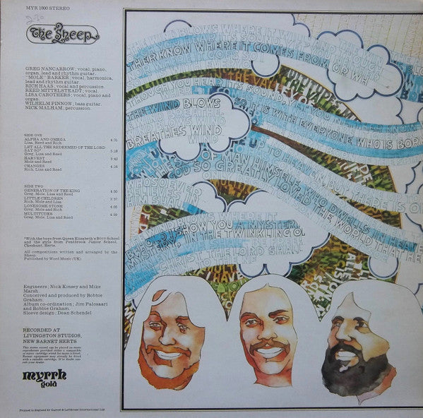 Release: The Sheep-Vinyl-UK-1973-MYR 1000-8440797