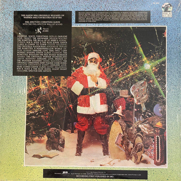 Release: A Christmas Gift For You From Philles Records-Vinyl-US-1984-PB 3604-3987145