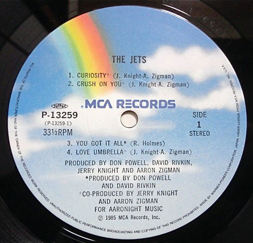 The Jets = キュリオシティ