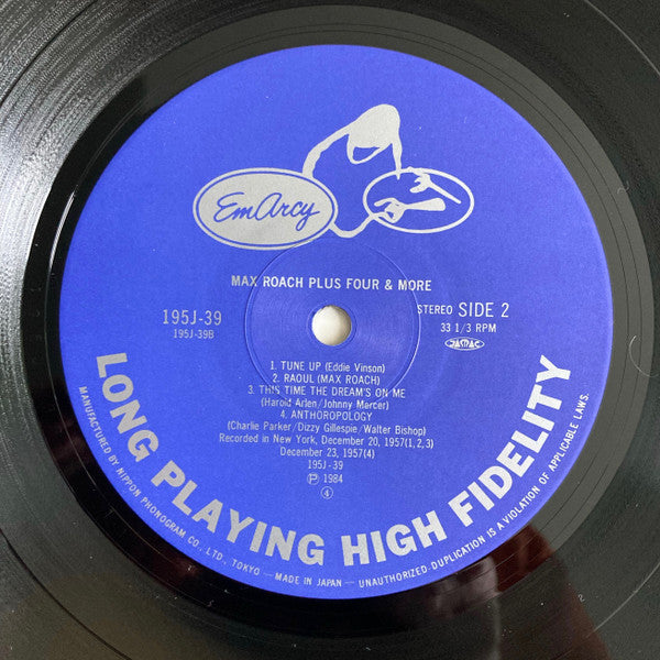 Max Roach + Four & More