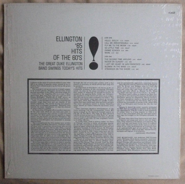 Ellington '65 (Hits Of The 60's)