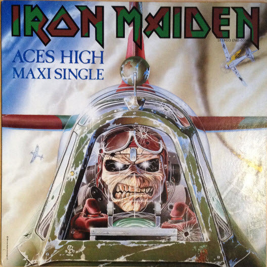 Release: Aces High-Vinyl-Japan-1985-EMS-50148-5659175