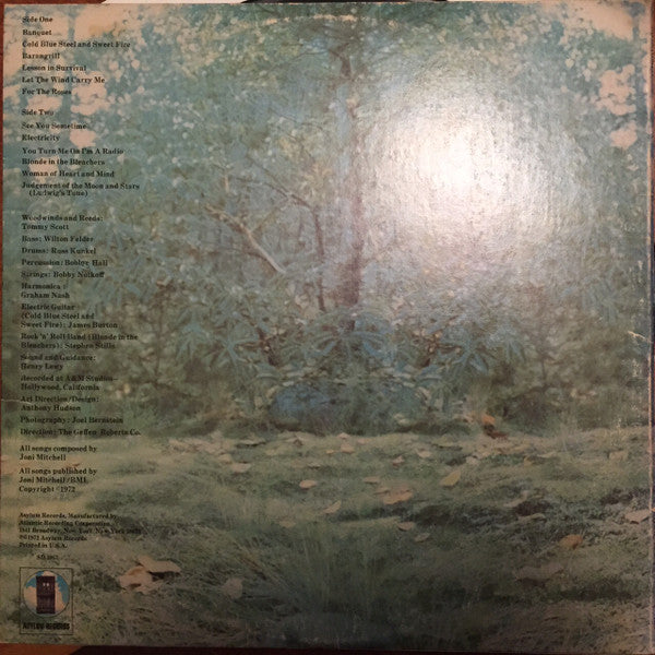 Release: For The Roses-Vinyl-US-None-SD 5057-7041954
