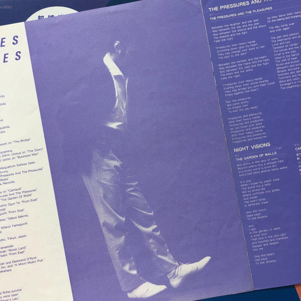 The Pressures And The Pleasures