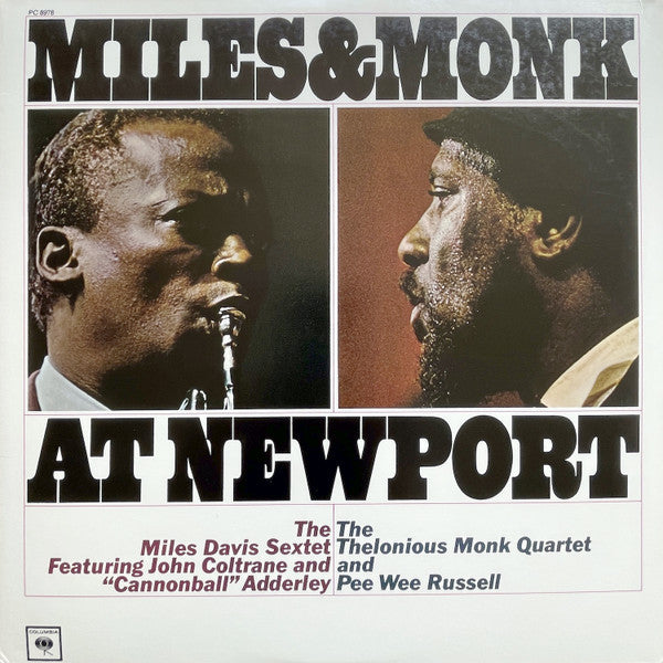 Release: Miles & Monk At Newport-Vinyl-US-None-PC 8978, KCS 8978-4640667