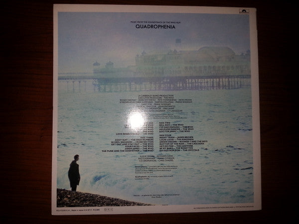 Release: Quadrophenia (Music From The Soundtrack Of The Who Film)-Vinyl-Japan-1987-28MM 0606/7-8703008