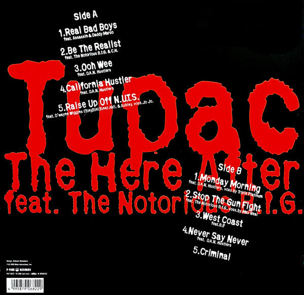 Master Release: The Here After by 2Pac