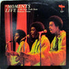 The Moments - Live At The New York State Womans Prison (Vinyl, LP, Album) Good Plus (G+) / Good Plus (G+)