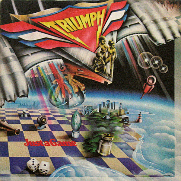 Master Release: Just A Game by Triumph (2)