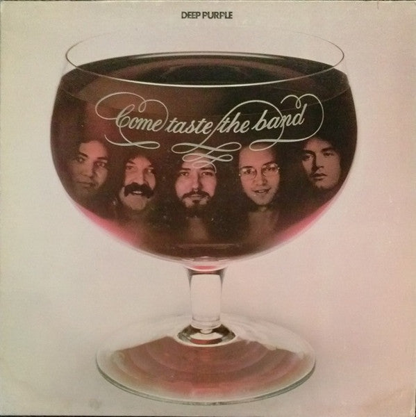Release: Come Taste The Band-Vinyl-US-1975-PR 2895, PR 2895-7419545