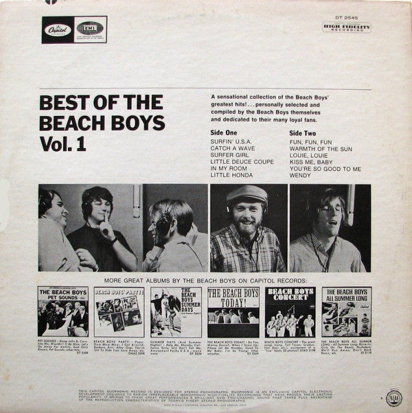Best Of The Beach Boys