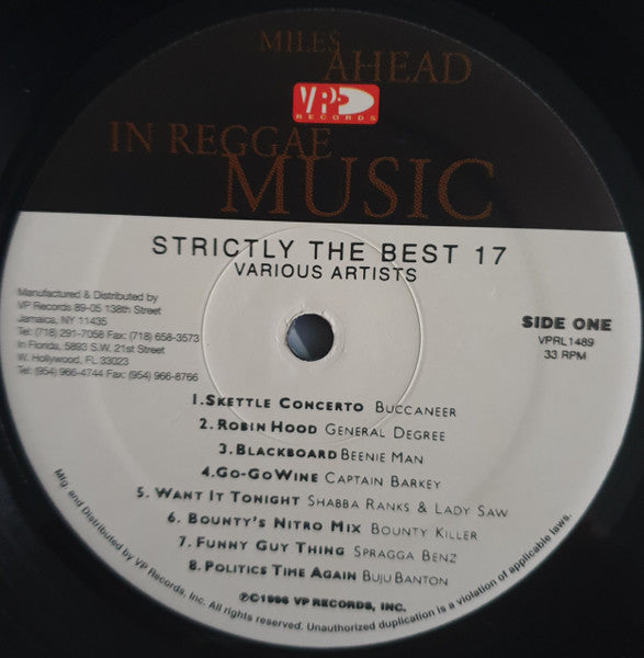 Strictly The Best 17