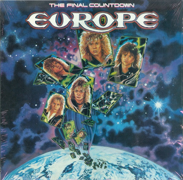 Release: The Final Countdown-Vinyl-US-1986-FE 40241, E 40241-5075094