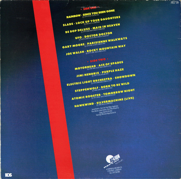 Release: Rock Machine-Vinyl-UK-1984-ARLP 106, AR LP 106-4960910