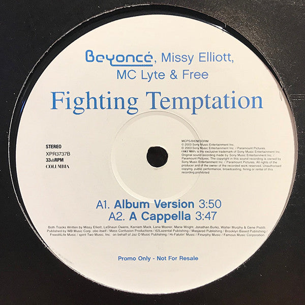Master Release: Fighting Temptation by Beyoncé
