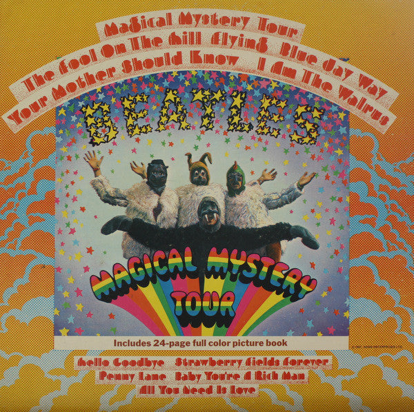 Release: Magical Mystery Tour-Vinyl-US-1974-SMAL-2835, SMAL-2835, 2835, 2835-5635823