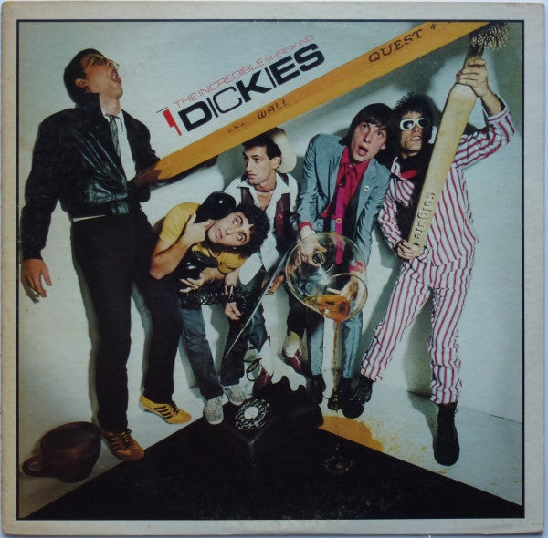 Master Release: The Incredible Shrinking Dickies by The Dickies