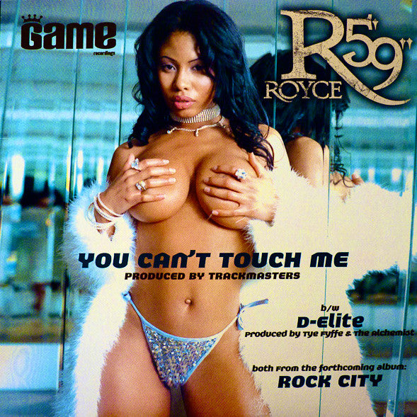 You Can't Touch Me / D-Elite