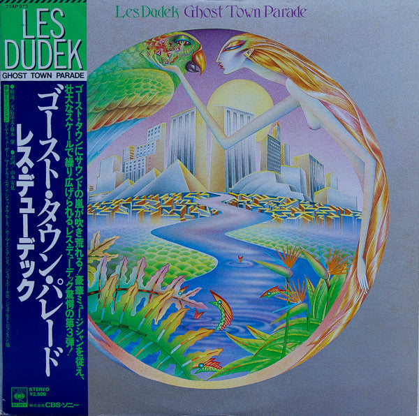 Master Release: Ghost Town Parade by Les Dudek