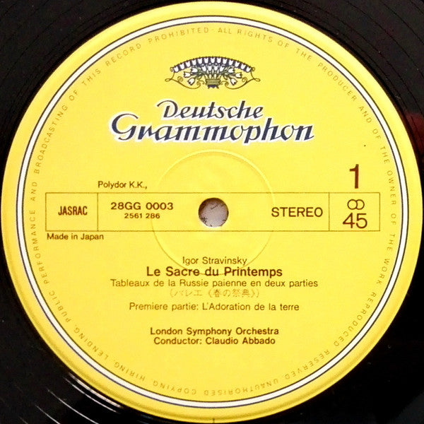 Le Sacre Du Printemps