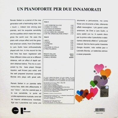 Master Release: Un Pianoforte Per Due Innamorati by Renato Sellani Trio