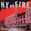 Various - N.Y. On Fire Bobby's Harlem Rock Vol. 2 (2xVinyl, LP, Compilation) Very Good Plus (VG+) / Good Plus (G+)