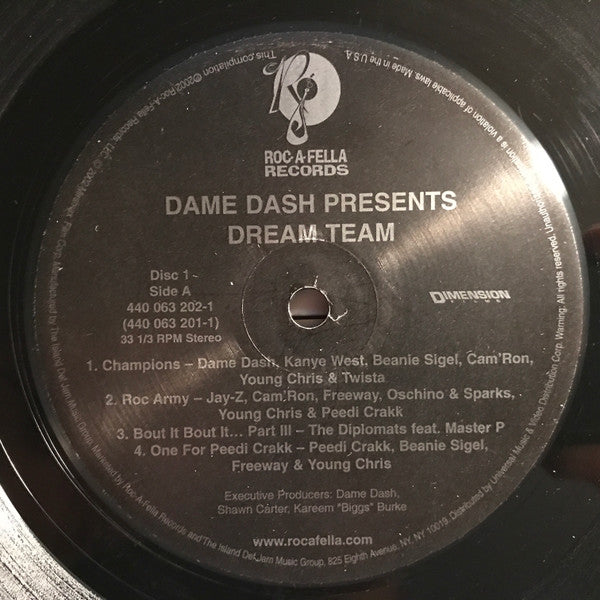 Release: Paid In Full / Dream Team-Vinyl-US-2002-440 063 201-1-3397594