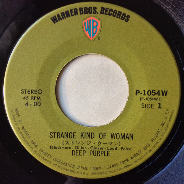 ストレンジ・ウーマン = Strange Kind Of Woman