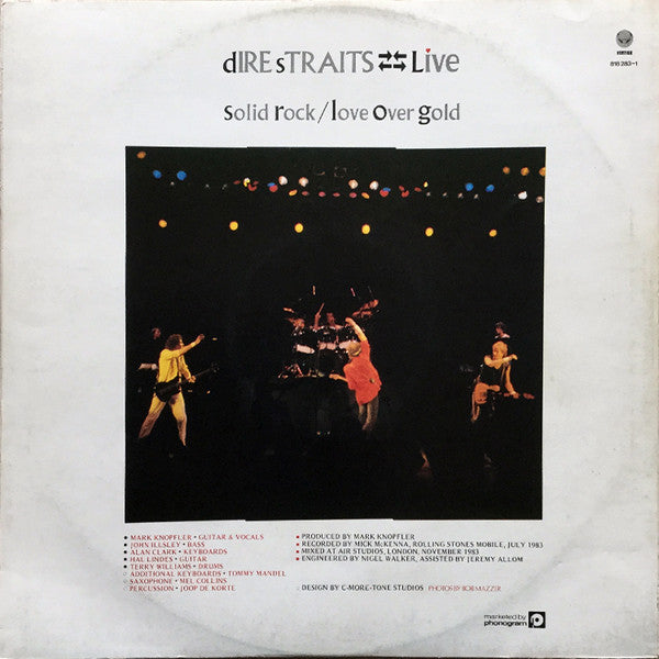 Release: Live - Love Over Gold / Solid Rock-Vinyl-Netherlands-1984-818 283-1-2469063