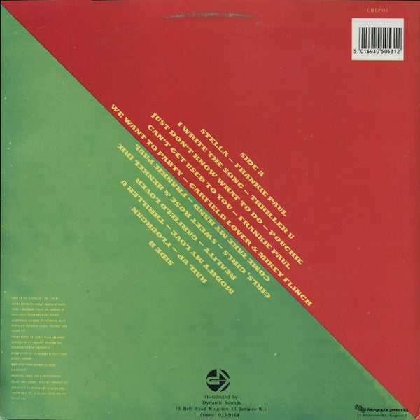 Just Reality - Cash Bound - Volume One