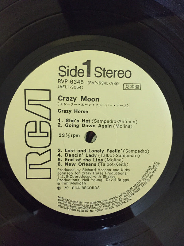 Crazy Moon
