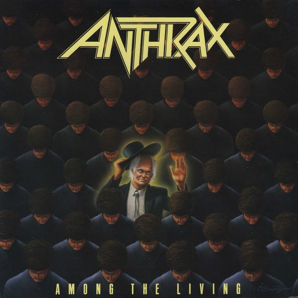 Release: Among The Living-Vinyl-Japan-1987-R28D-2063, R28D-2063-2490186