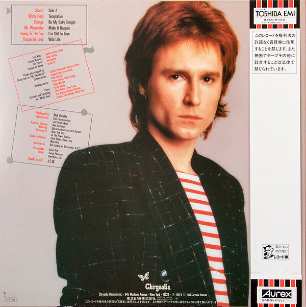 Release: Ignition-Vinyl-Japan-1985-WWS-63045-7904449