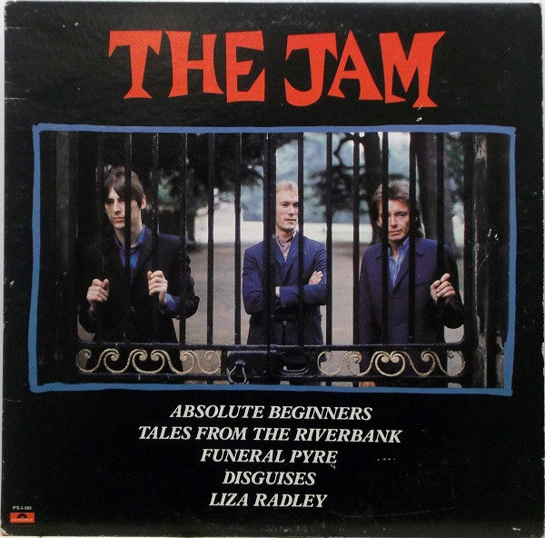 Release: The Jam-Vinyl-US-1981-PX-1-503, 2478 157-5304591