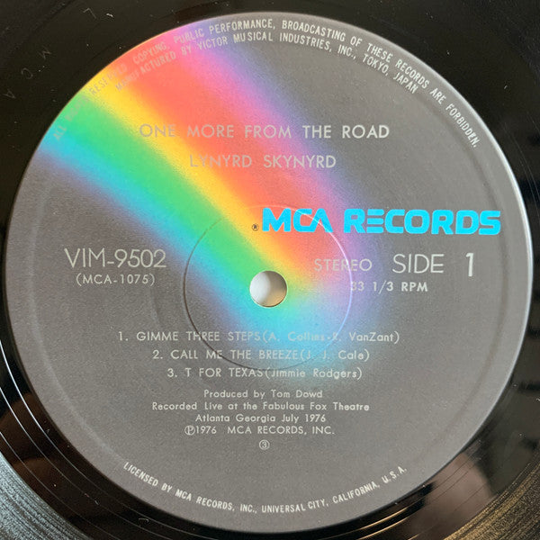 One More From The Road