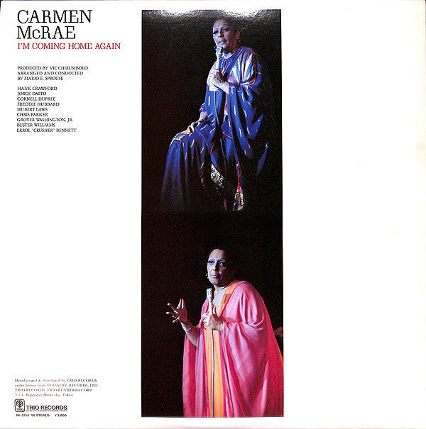 Release: I'm Coming Home Again-Vinyl-Japan-1980-PA-3155/56-7065164