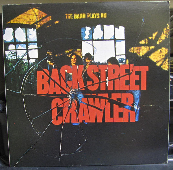Release: The Band Plays On-Vinyl-Japan-1975-P-10054A-8881184