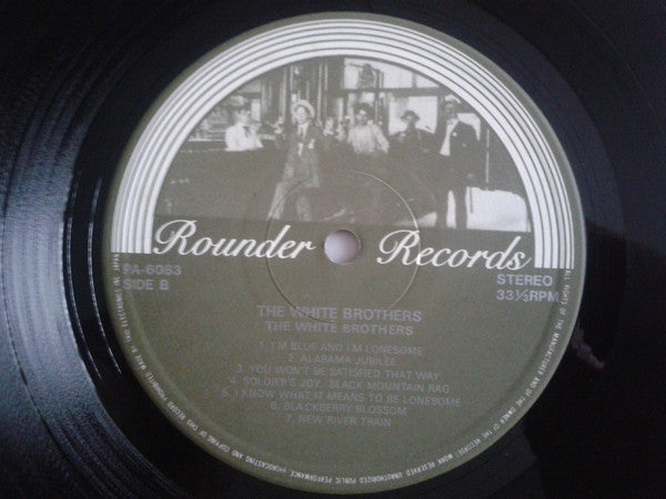 The White Brothers (The New Kentucky Colonels)