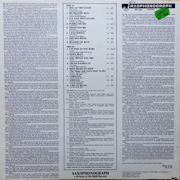 Release: Unknown Release-Vinyl-Sweden-1986-BP-509-6976531
